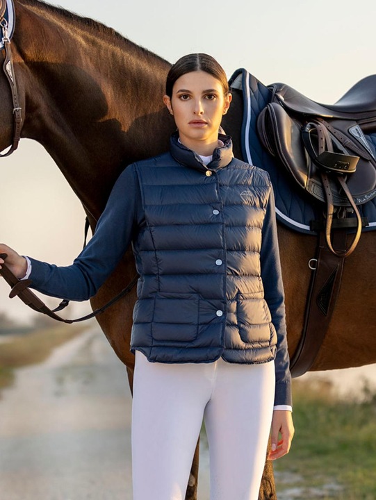 Actual product image Equiline ultra-light puffer jacket ebice (M)