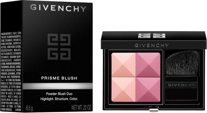 Produktbild Givenchy Prisme Blush Powder Blush Duo 06 Romantica 6.5g/0.22oz (06 Romantica)