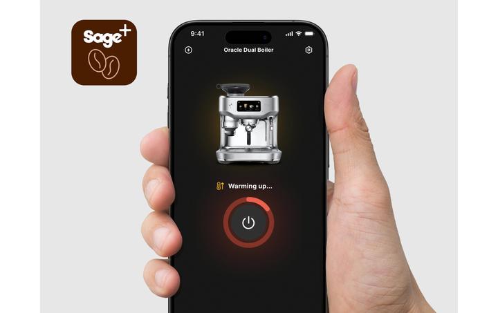Actual product image Sage The Oracle Dual Boiler