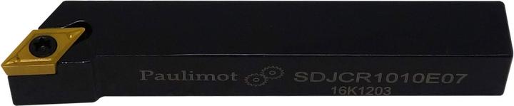 Actual product image Paulimot Drehmeissel mit Schneidplatte 10 x 10 mm SDJCR1010E07