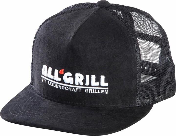 Produktbild All'Grill Kappe Trucker schwarz