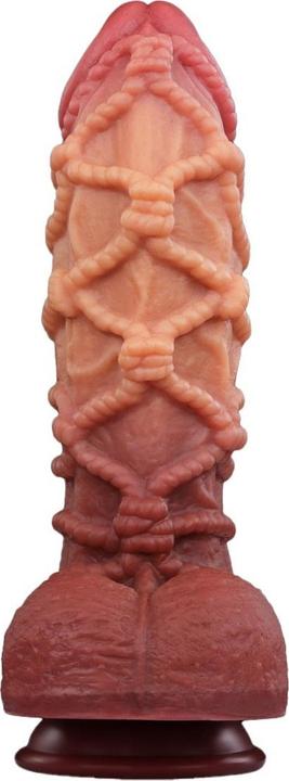 Image du produit Lovetoy Gode extrême avec motif de corde 26.5 cm