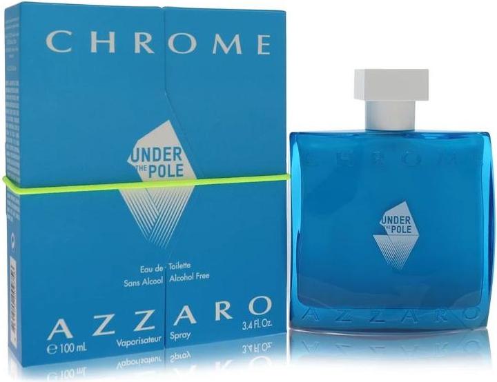 Image du produit Azzaro Chrome Under The Pole by Eau de Toilette Vaporisateur 100 ml (Eau de toilette, 100 ml)