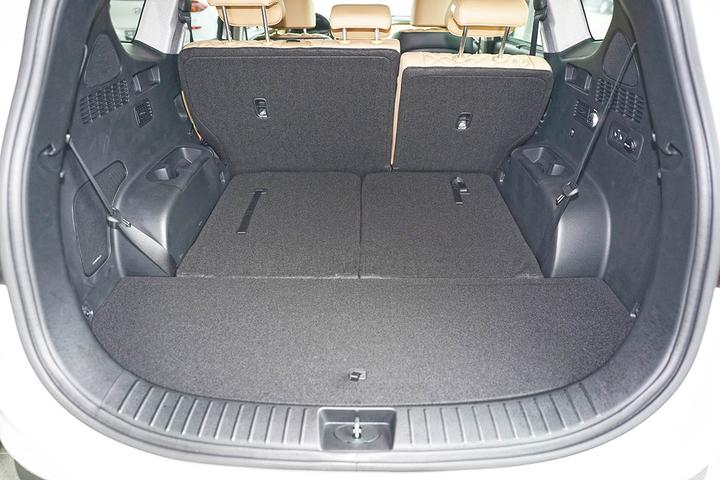 Actual product image ProPlus Boot tray for Hyundai Santa Fe from 2020 until today (7-seater)