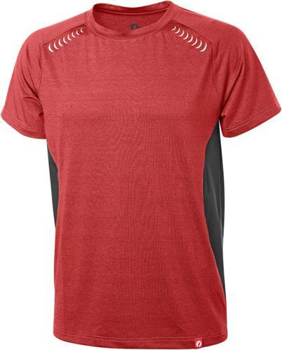 Actual product image Magni T-shirt Quick Dry bordeaux/black mottled size XL Fortis Elements (XL)