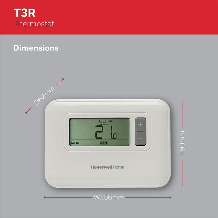 Actual product image Honeywell Lyric T3R term. belaidis progr.Reside#Y3H710RF0072
