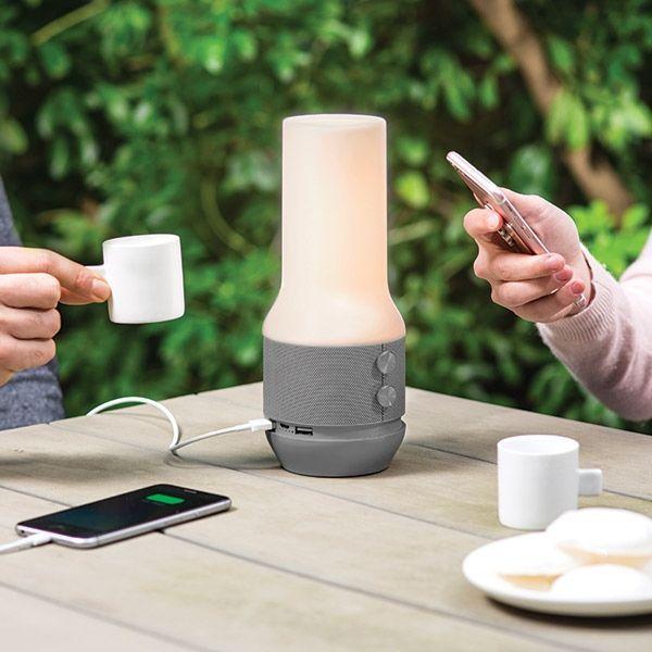 Actual product image Lexon Terrace+ Lamp & Speaker (12 h, Rechargeable battery operated)