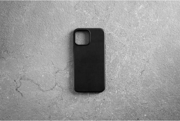 Actual product image Nomad Modern Leather Case (Apple iPhone 14 Pro Max)