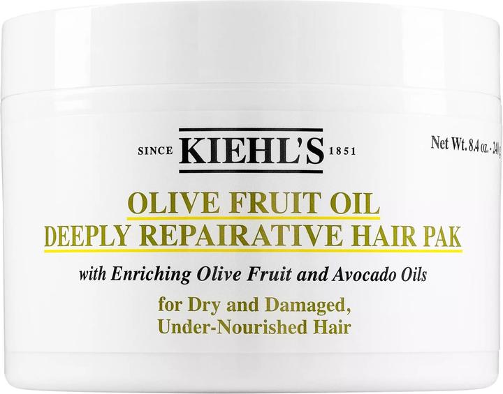 Immagine prodotto Kiehl's Maschera per capelli Pak all'olio di frutta d'oliva, profondamente riparatrice dei capelli (250 ml)