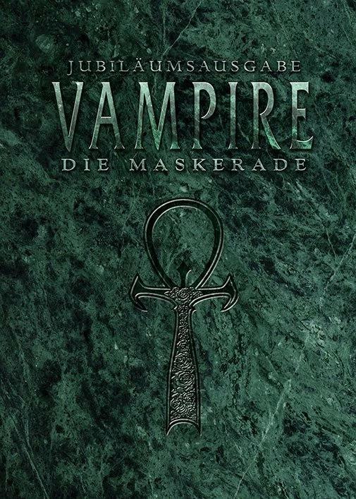 Produktbild Vampire: Die Maskerade Jubiläumsausgabe (V20) (Deutsch, Eddy Webb, Guy Davis, Jamais Vu, John Cobb, Justin Achilli, Matthew McFarland, Meredith Gerber, Mike Danza, Russell Bailey, Sam Arraya, Scott Harben, Tim Bradstreet, 2015)