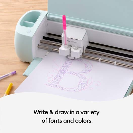 Productafbeelding Cricut Glitter Gelpennen 10-pak Regenboog + Roze Bruin Zwart (P)