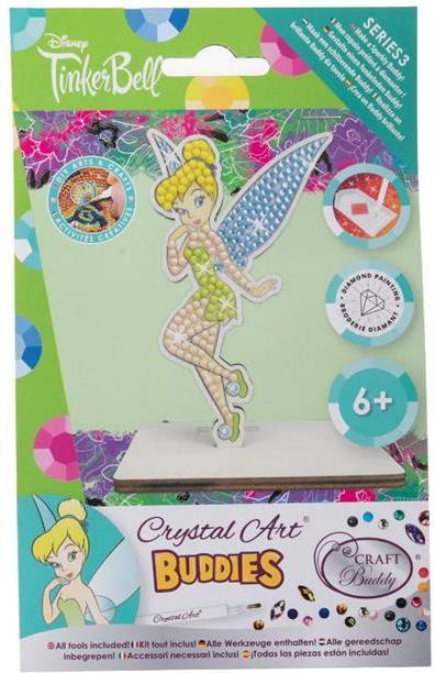 Image du produit Craft Buddy Fée Clochette, Crystal Art Buddy ca. 11x8cm