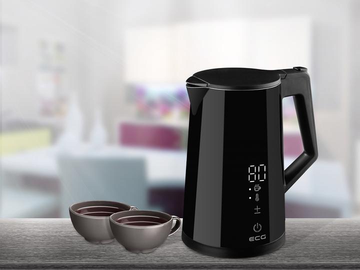 Produktbild ECG RK 1893 electric kettle Black (1.70 l)