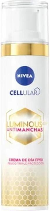 Image du produit NIVEA Luminous 630o Antimanchas Crema Día SPF50 (40 ml) (Lingettes nettoyantes pour le visage, 40 ml)