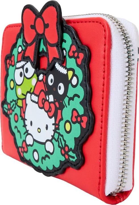 Actual product image Loungefly Hello Kitty by wallet Winter Wonderland