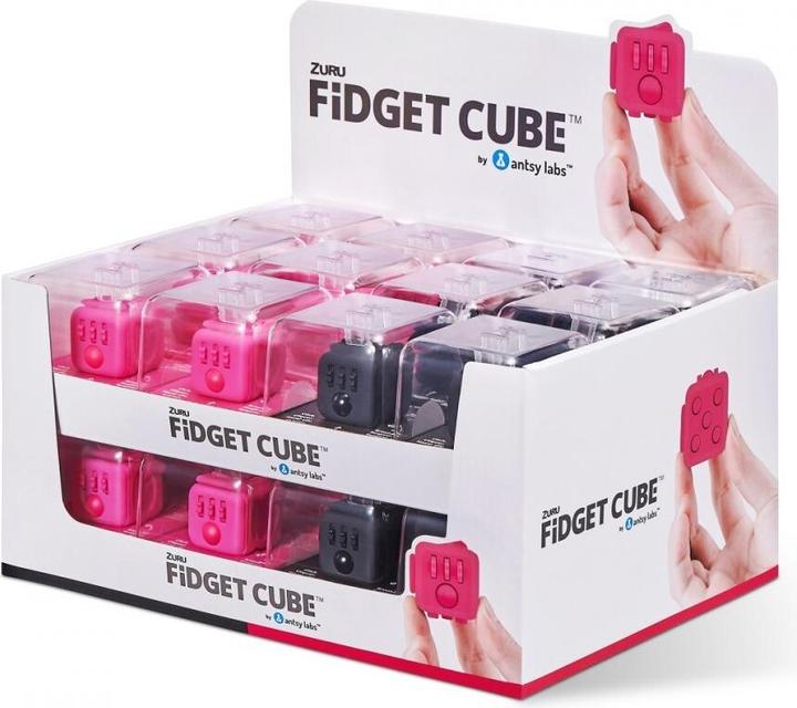 Image du produit AlcoDigital Cubes anti-stress série 5, carton de 48 pièces