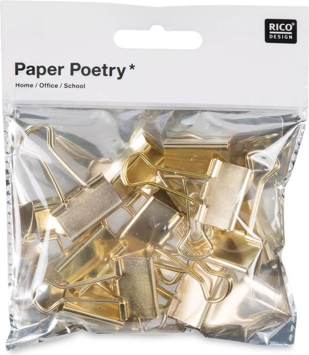 Paper Poetry Klammern (12 x)