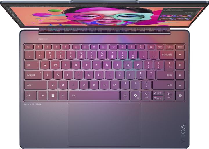 Actual product image Lenovo NB YG 9 2-IN-1 14ILL10 U7 32G 1T 11H (14", 32 GB, 1000 GB, FR)