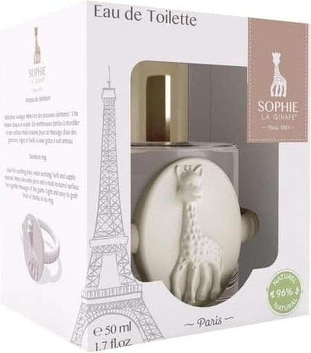 Actual product image Sophie la girafe Eau De Toilette Spray 50ml (Eau de toilette, 50 ml)