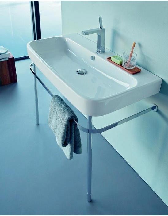 Image du produit Duravit Meuble lavabo HAPPY D.2 m ÜLB HLB 1000x505mm geschli 1 HL blanc (505 mm, 1000 mm)