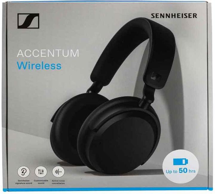 Image du produit Sennheiser Accentum Wireless (ANC, 50 h, Sans fil)