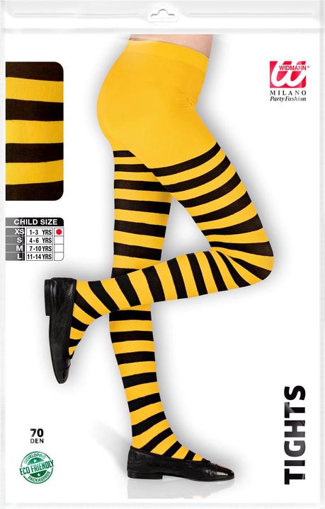 Produktbild Widmann STRUMPFHOSE BIENE 70 DEN, 1-3 years