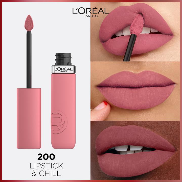 Actual product image L'Oréal Paris Infaillible (200 Lipstick & Chill)