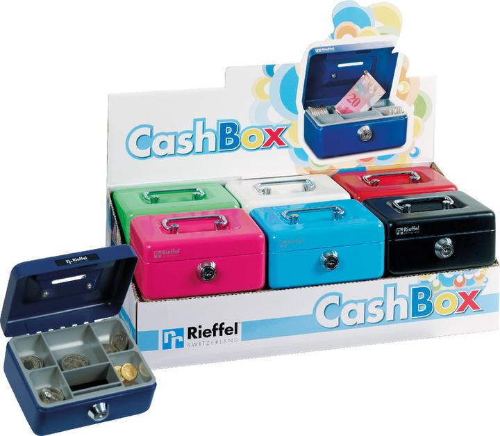 Actual product image Rieffel Children's money box blue KIKA-BLAU
