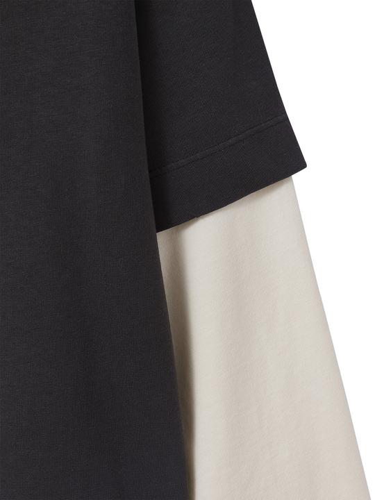 Produktbild Jonen Jungen Shirt im Lagenlook mit Recycling-Baumwolle (140)