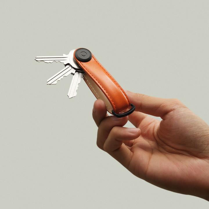 Actual product image Orbitkey - Leather Key Organiser - Terracotta