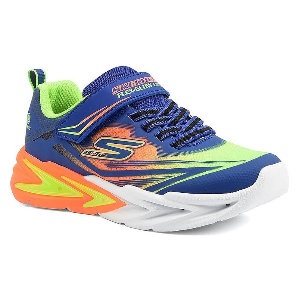 Skechers, Herren, Sneakers, Flex-Glow Ultra, Mehrfarbig, (34)