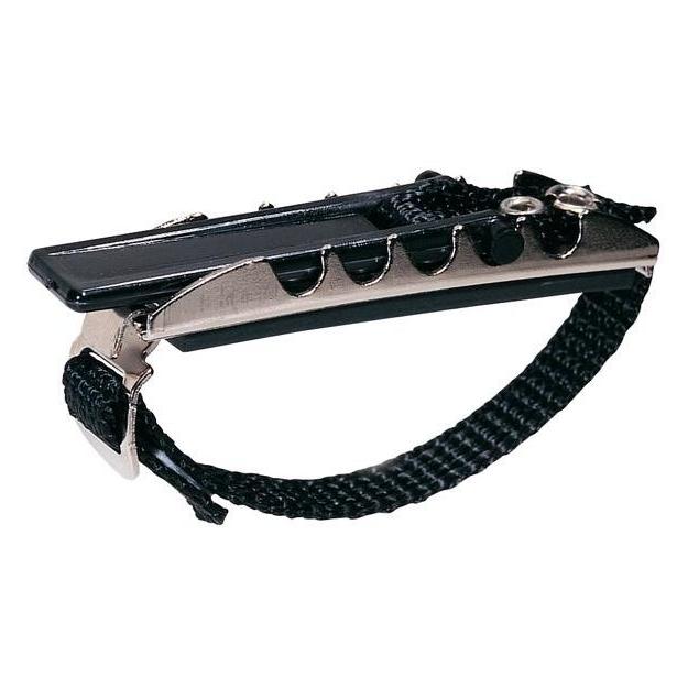 Dunlop Akustikgitarren Kapodaster mit Gürtel (DL CP 00010 14CD)