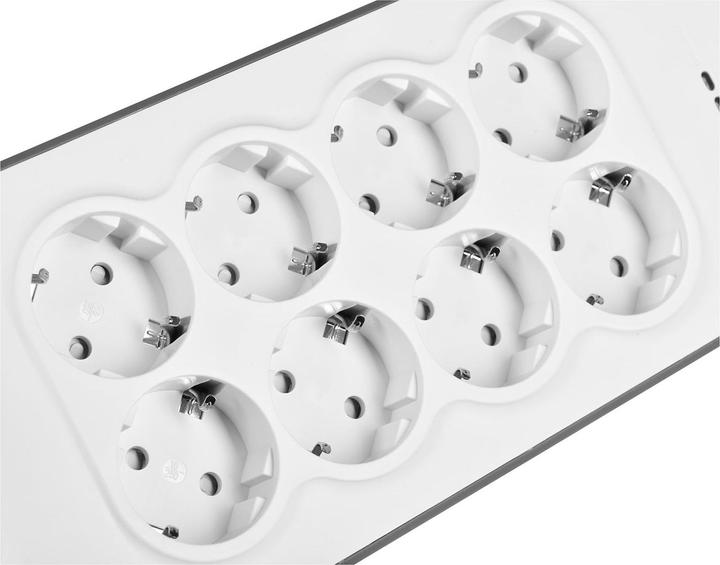 Actual product image Belkin BSV804VF2M (8 x, CEE 7/3, 2 m)