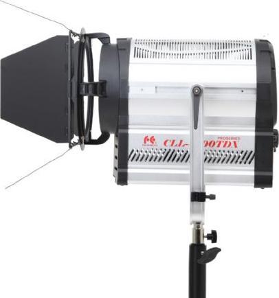 Actual product image Falcon Eyes Bi-Color LED Spot Lamp Dimmable CLL-4800TDX on 230V