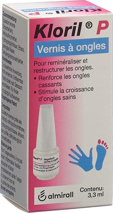 Image du produit Kloril vernis à ongles (3.30 ml)