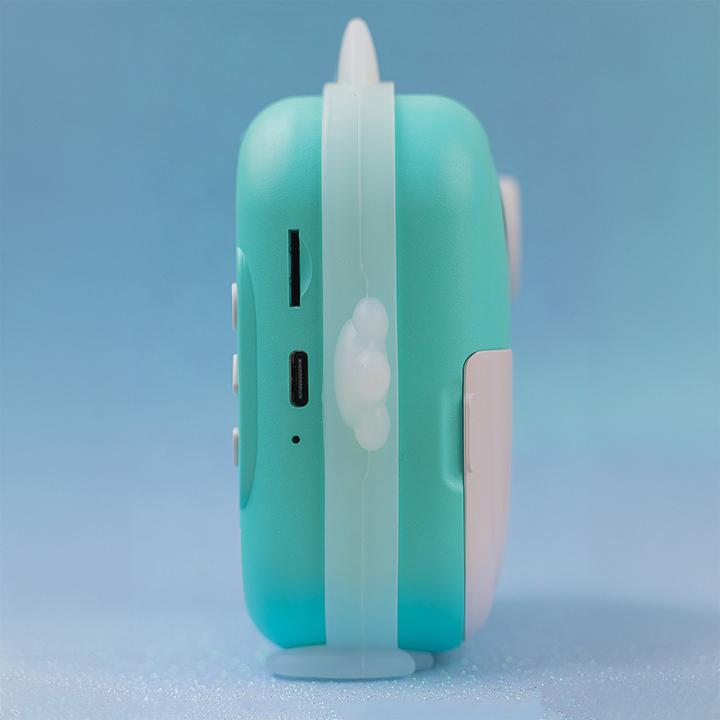 Produktbild Maxlife Druckkamera MXPC-100 blau