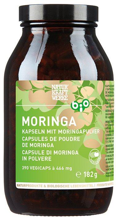 Actual product image NaturKraftWerke Moringa leaf powder organic (1 Piece, Powder, 519 g)
