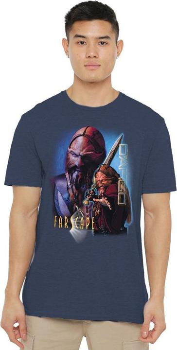 Produktbild Farscape TShirt meliert (M)