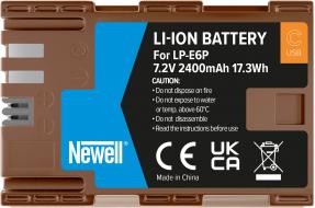 Image du produit Newell Batterie de rechange LP-E6P USB-C pour Canon (Batterie de l'appareil photo)