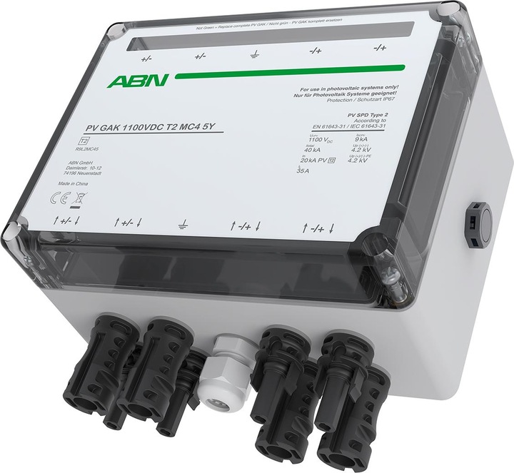 Produktbild ABN PV-Generator-Anschlusskasten