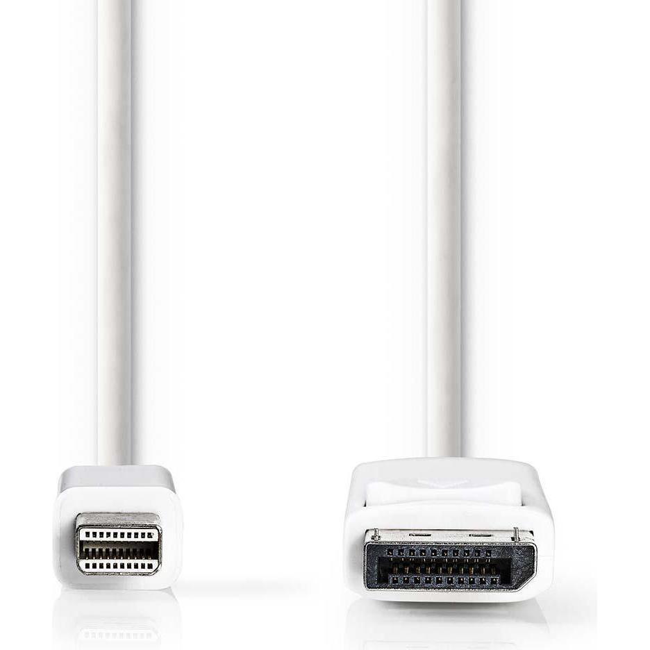 Thumbnail - Nedis Mini Displayport-Kabel DisplayPort 1.2 Mini DisplayPort Stecker DisplayPort Stecker 21 (2 m, DisplayPort), Video K...