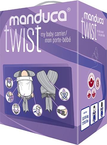 Actual product image Manduca Twist Regular
