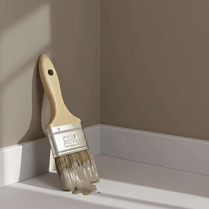 Actual product image Craft Colors Wall colour noble matt (Taupe No. 190, 5 l)