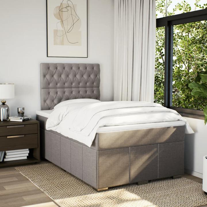 Produktbild vidaXL Boxspringbett (120 x 190 cm)