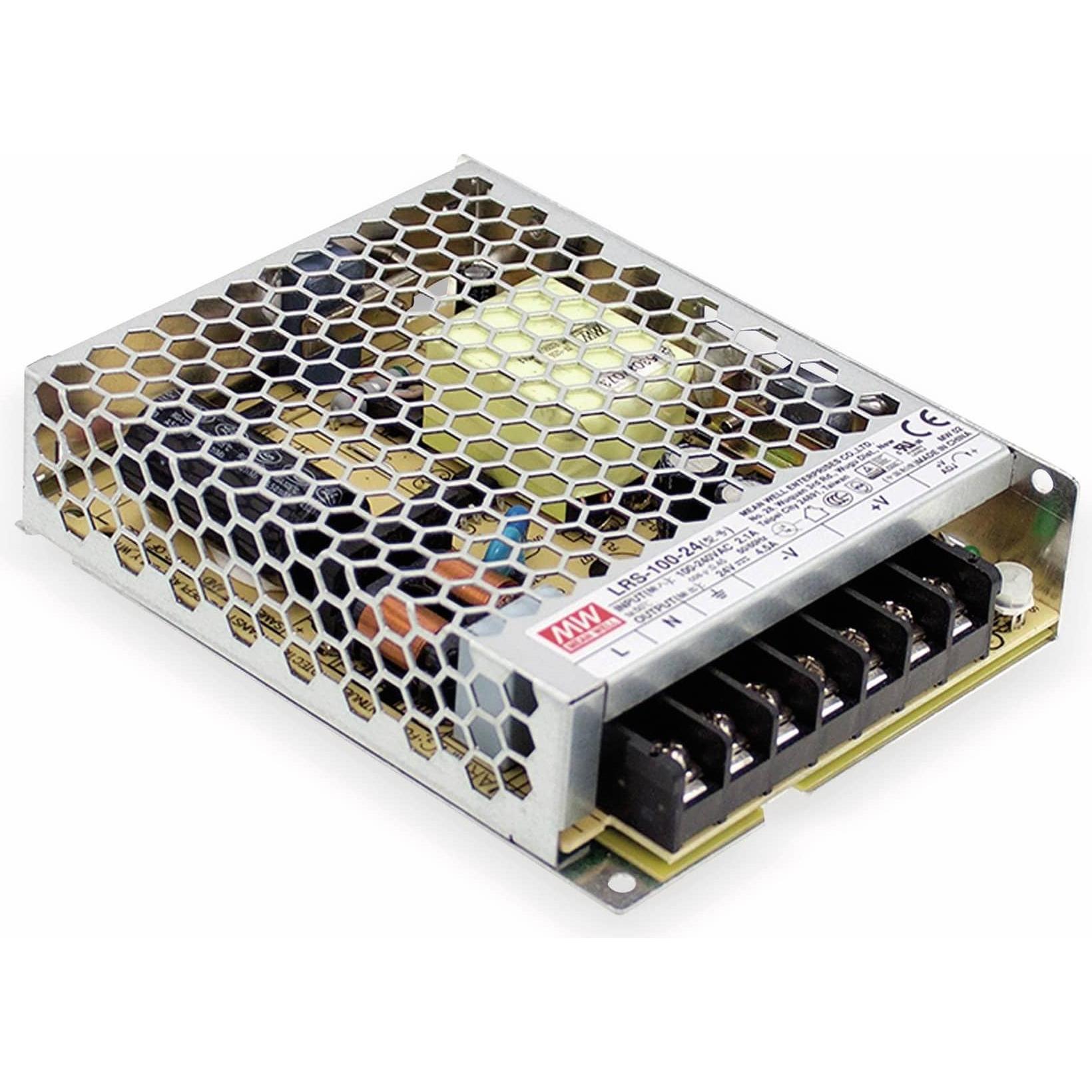 MeanWell MEAN WELL Schaltnetzteil LRS-100-5, 5 V/18 A, Labornetzgerät