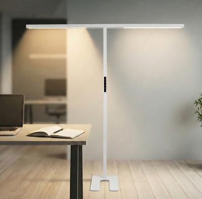 Produktbild Luxula LED-Büro-Stehleuchte - Slim Line, Duo (5000 lm)