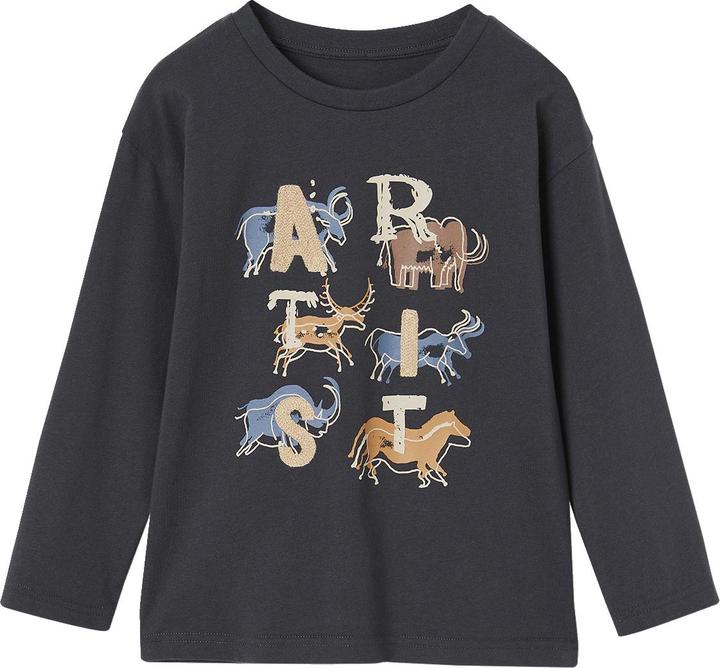 Image du produit Vertbaudet Jungen Shirt mit Urzeit-Tier (86)