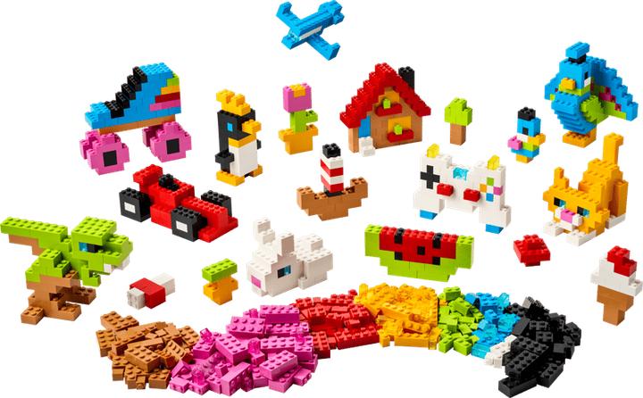 Produktbild LEGO Kreative Bunte Steine (11045, LEGO Classic)