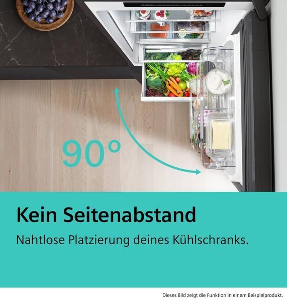 Produktbild Siemens KG36NVIBG, Freistehende Kühl-Gefrier-Kombination mit Gefrierbereich unten (321 l)