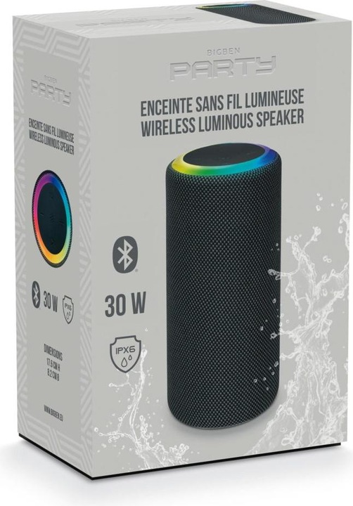 Produktbild Bigben Mainstream 2 - Bluetooth Speaker (6 h, Ohne externe Stromquelle)